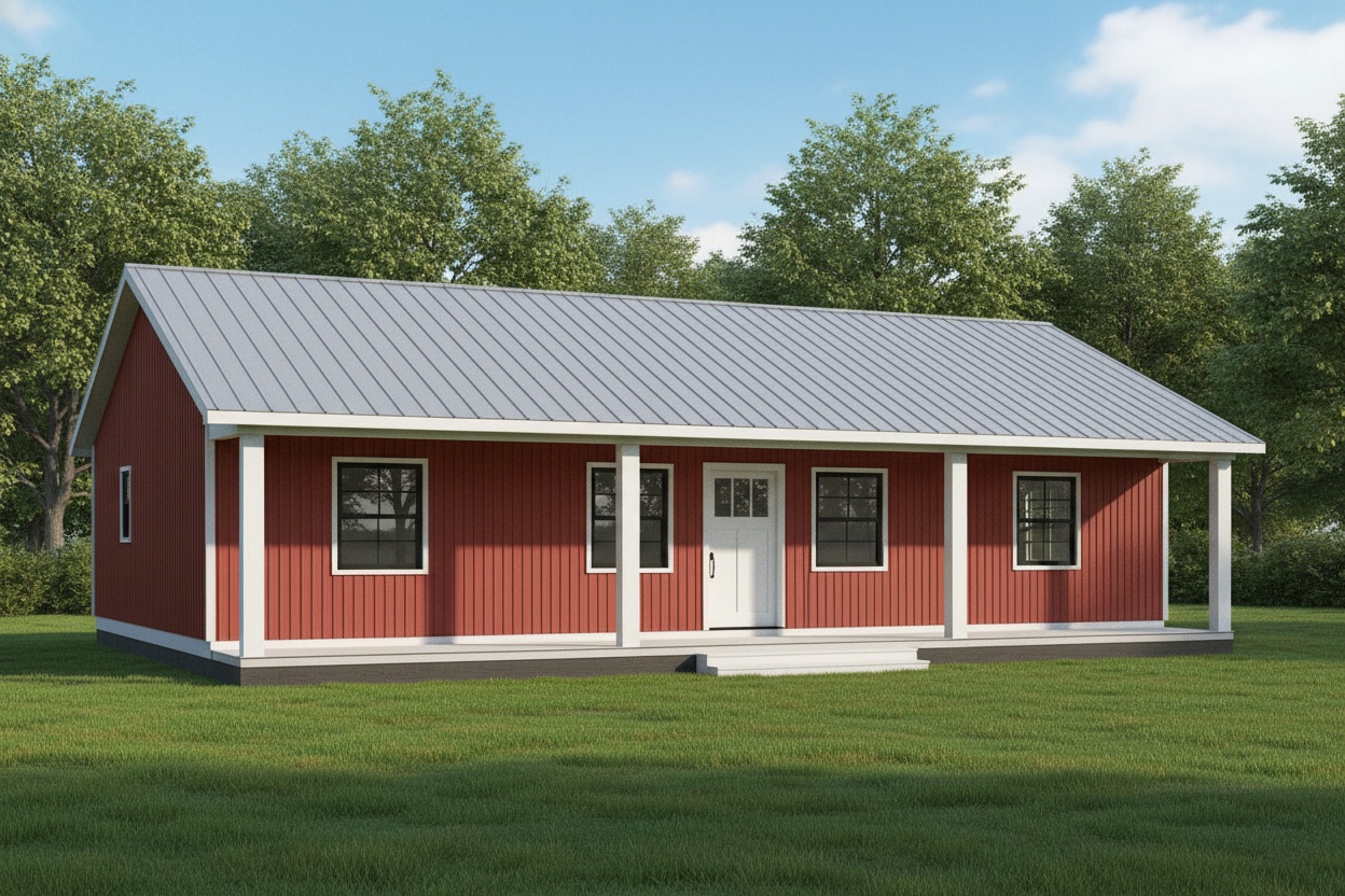 The Ridgeline exterior