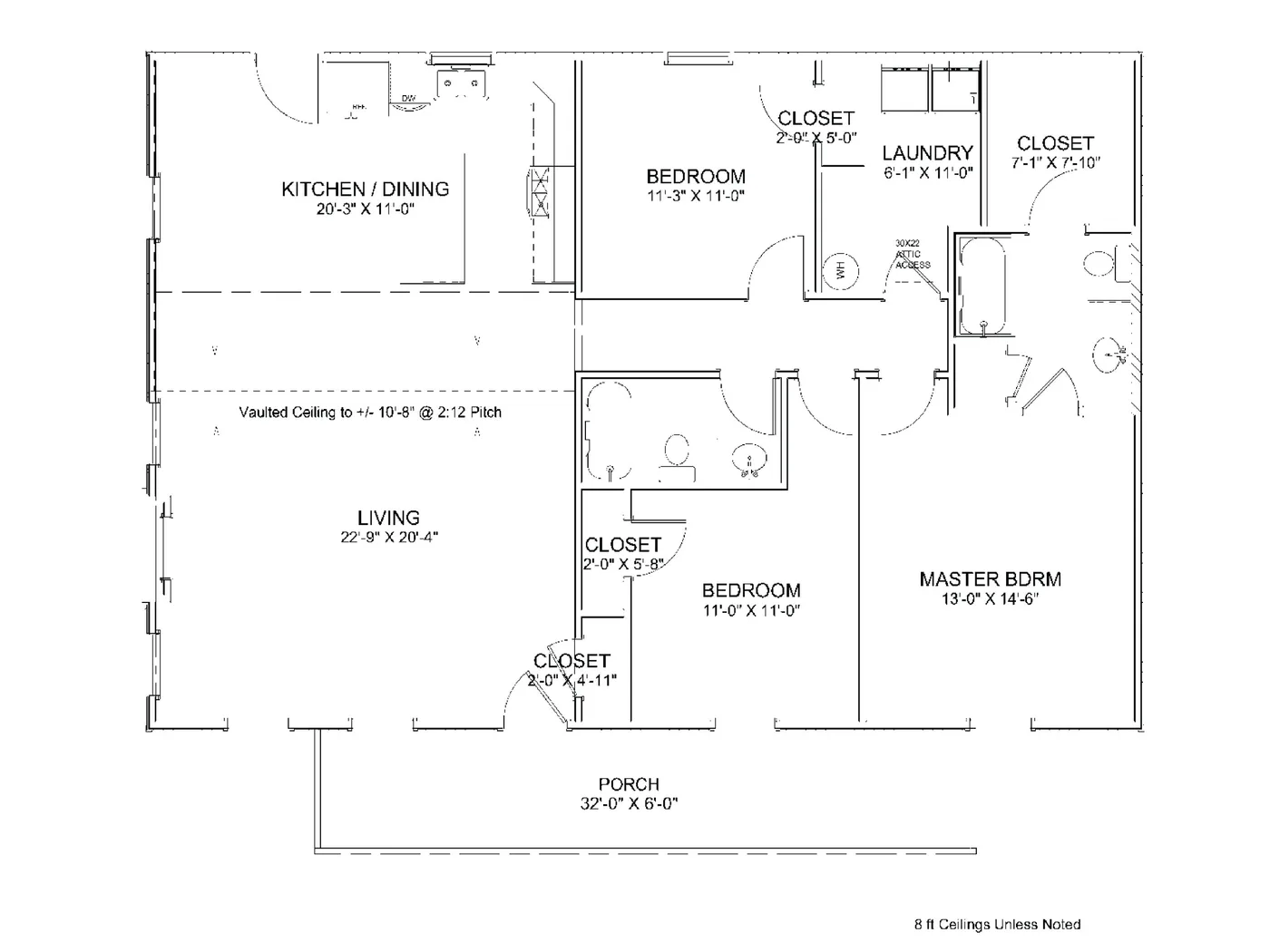 The Haven (Plan #50) floor plan diagram