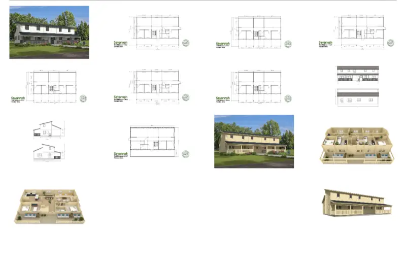Savannah floor plan from the source page