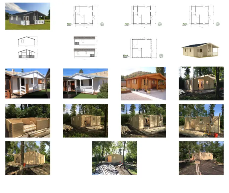 Miami floor plans and photo gallery screenshot from the source page