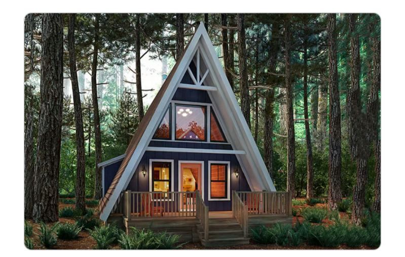 The Apache turnkey home, exterior