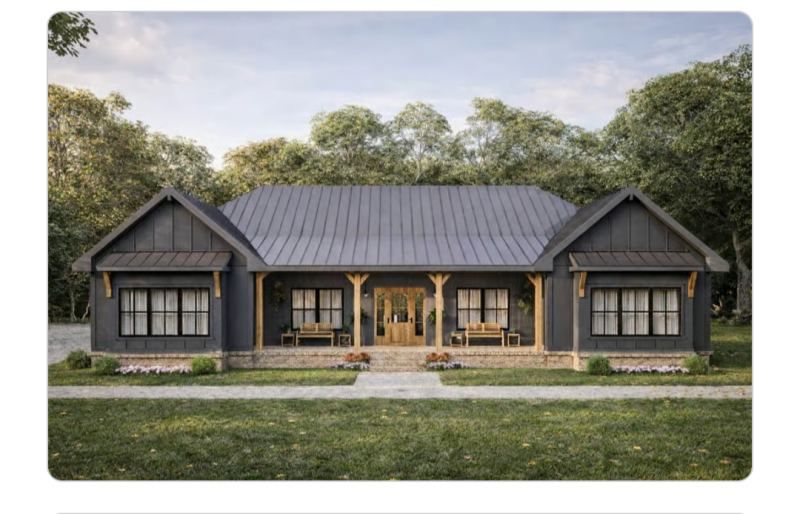 The Camille turnkey home, exterior
