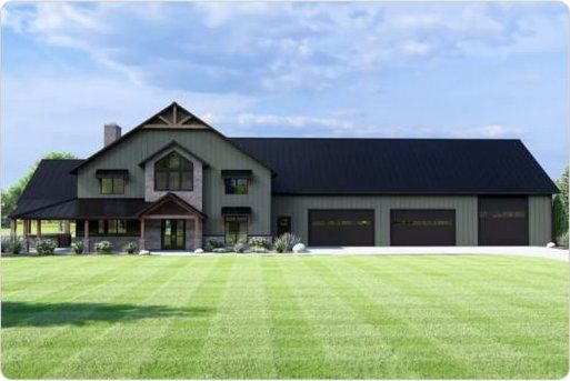 The Colorado turnkey home, exterior