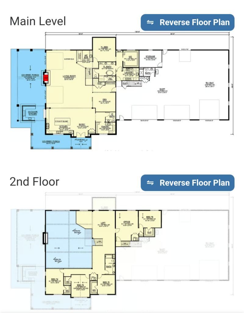 The Colorado floor plan