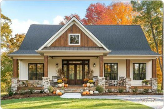 The Country Cottage turnkey home, exterior