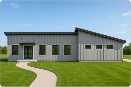 The Cozy turnkey home, exterior