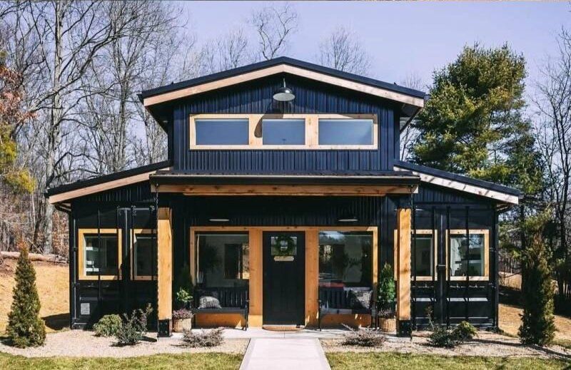 Custom Ranch Container Home photo 2 of 2