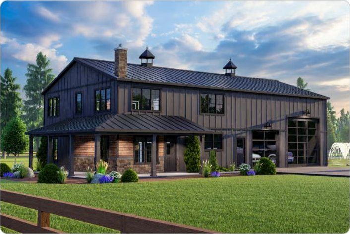 The El Capitan turnkey home, exterior