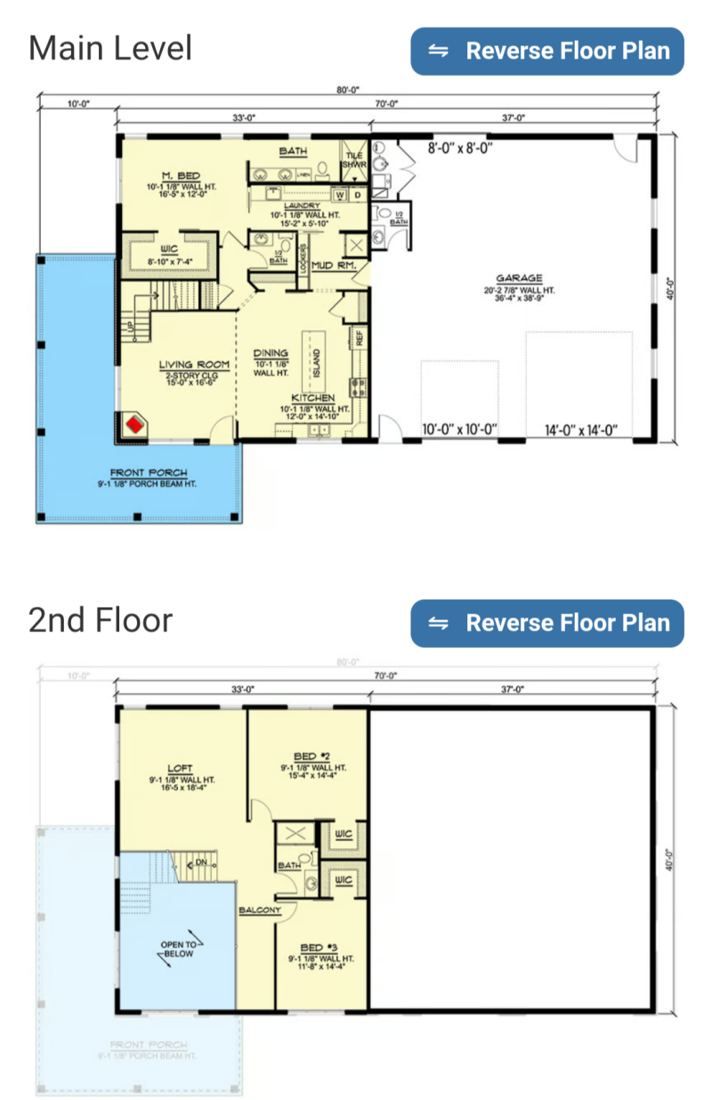 The El Capitan floor plan