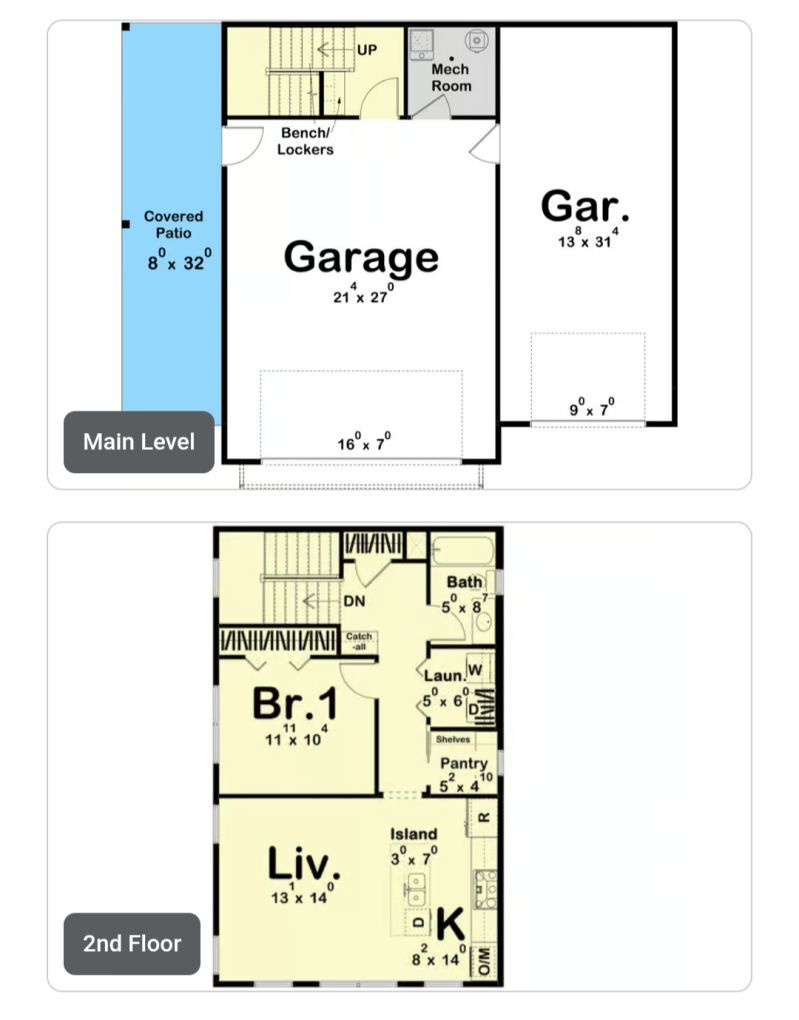 The Gypsy floor plan