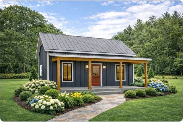 The Hideaway turnkey home, exterior