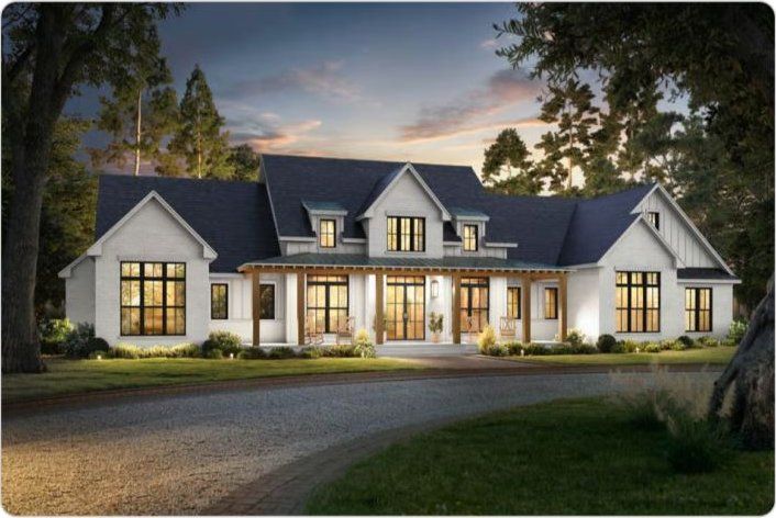 The Hollywood turnkey home, exterior