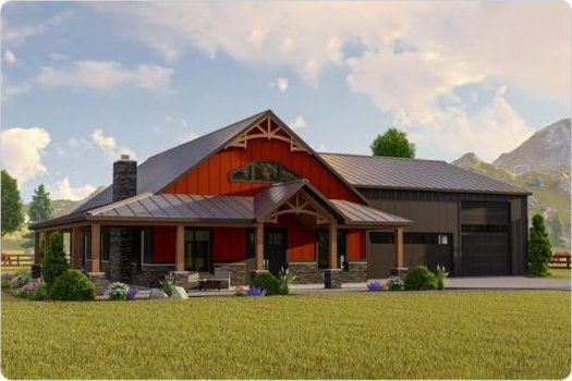 The Jesse James turnkey home, exterior