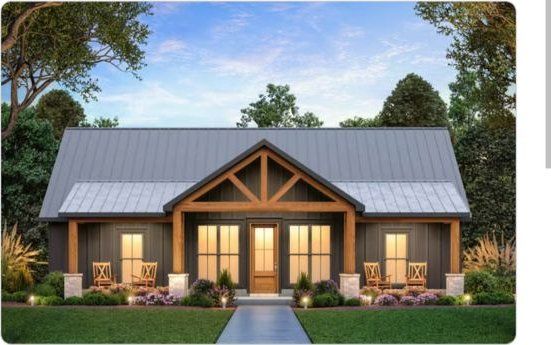 The Lincoln turnkey home, exterior