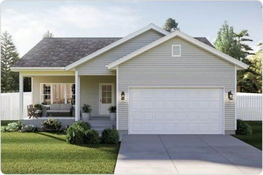 The Omaha turnkey home, exterior