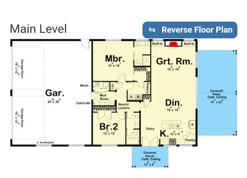 The Ranch floor plan