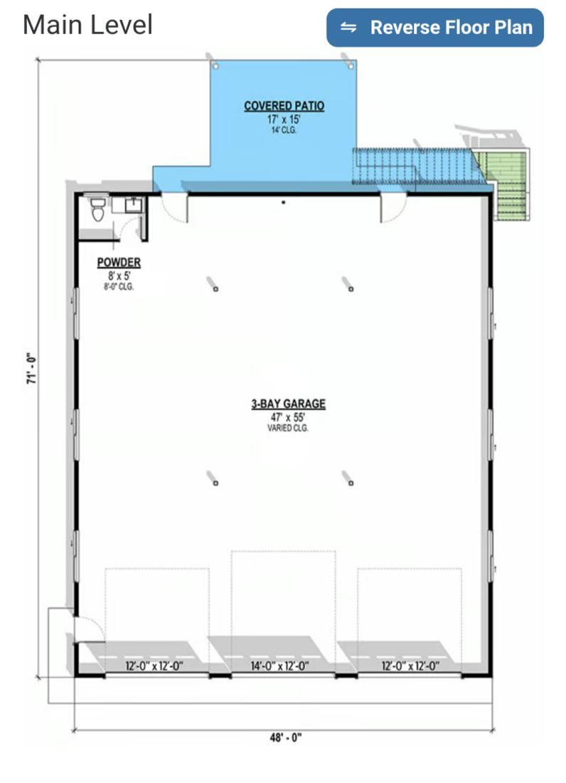 The Riverwood floor plan