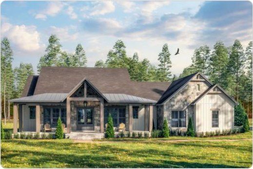 The Rustic Craftsman turnkey home, exterior