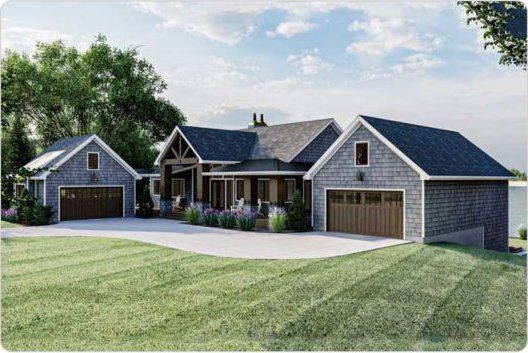 The Scottsman turnkey home, exterior