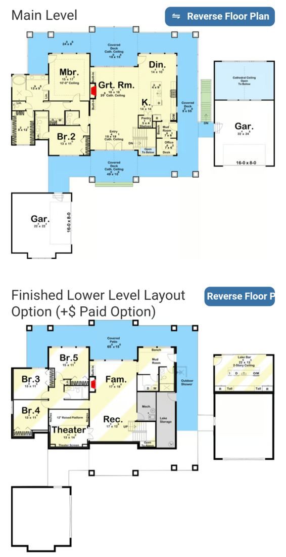 The Scottsman floor plan