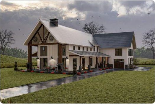The Southern Belle turnkey home, exterior