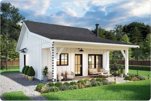 Southern Charms turnkey home, exterior