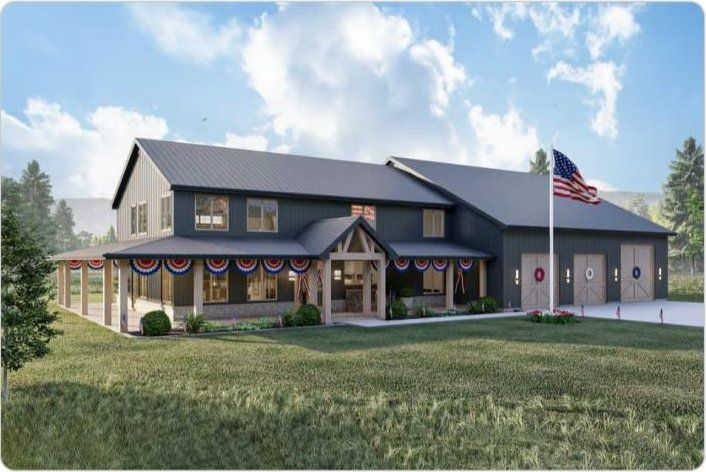 The Texas Longhorn turnkey home, exterior