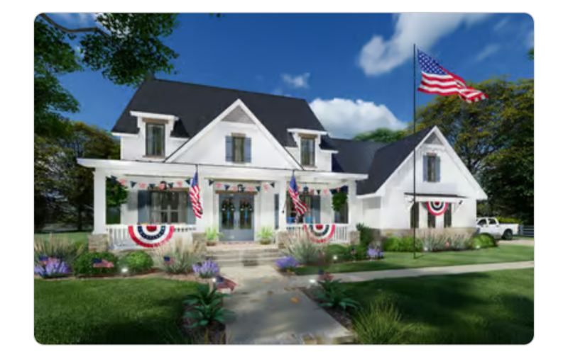 The Thomas Jefferson turnkey home, exterior