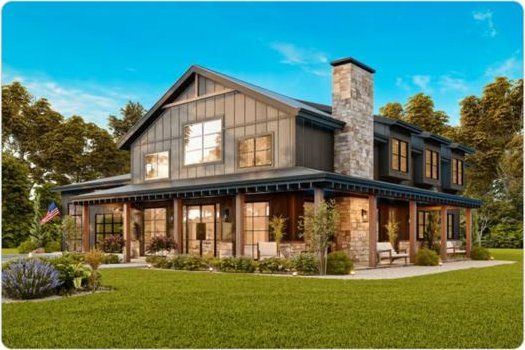 The Titan Special turnkey home, exterior