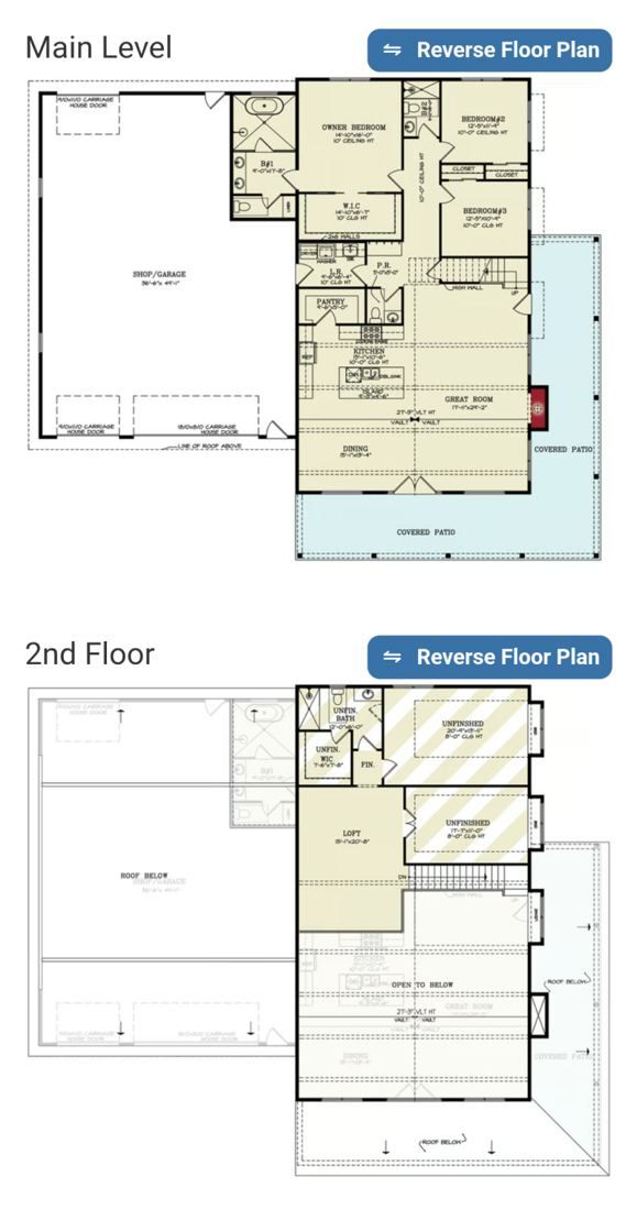The Titan Special floor plan