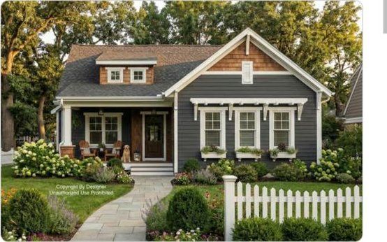 The Traditional turnkey home, exterior